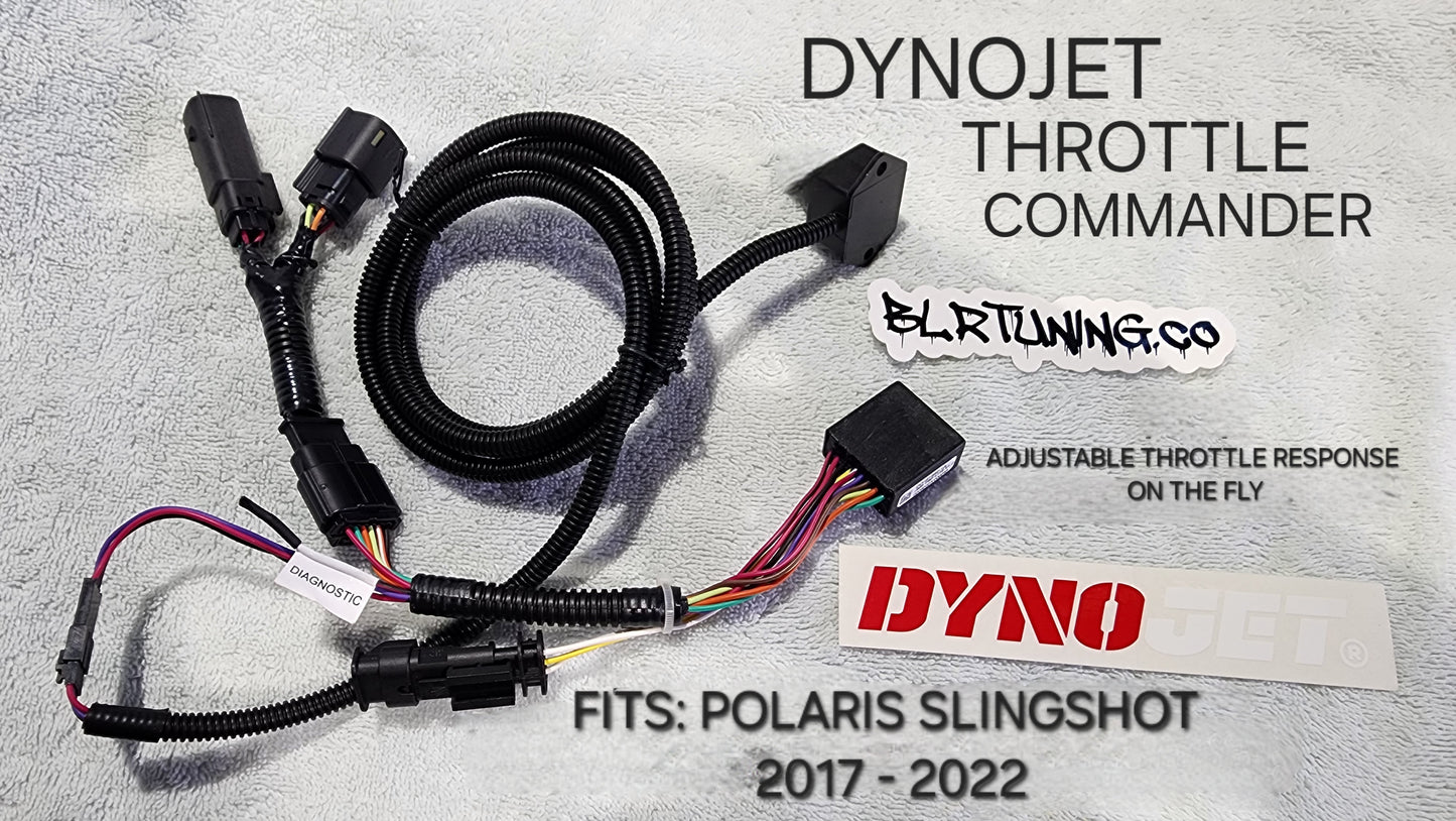 DYNOJET THROTTLE COMMANDER FOR POLARIS SLINGSHOT 2017 - 2022