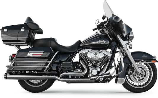 IN STOCK BASSANI XHAUST Down Under Headpipes - Chrome 11415A