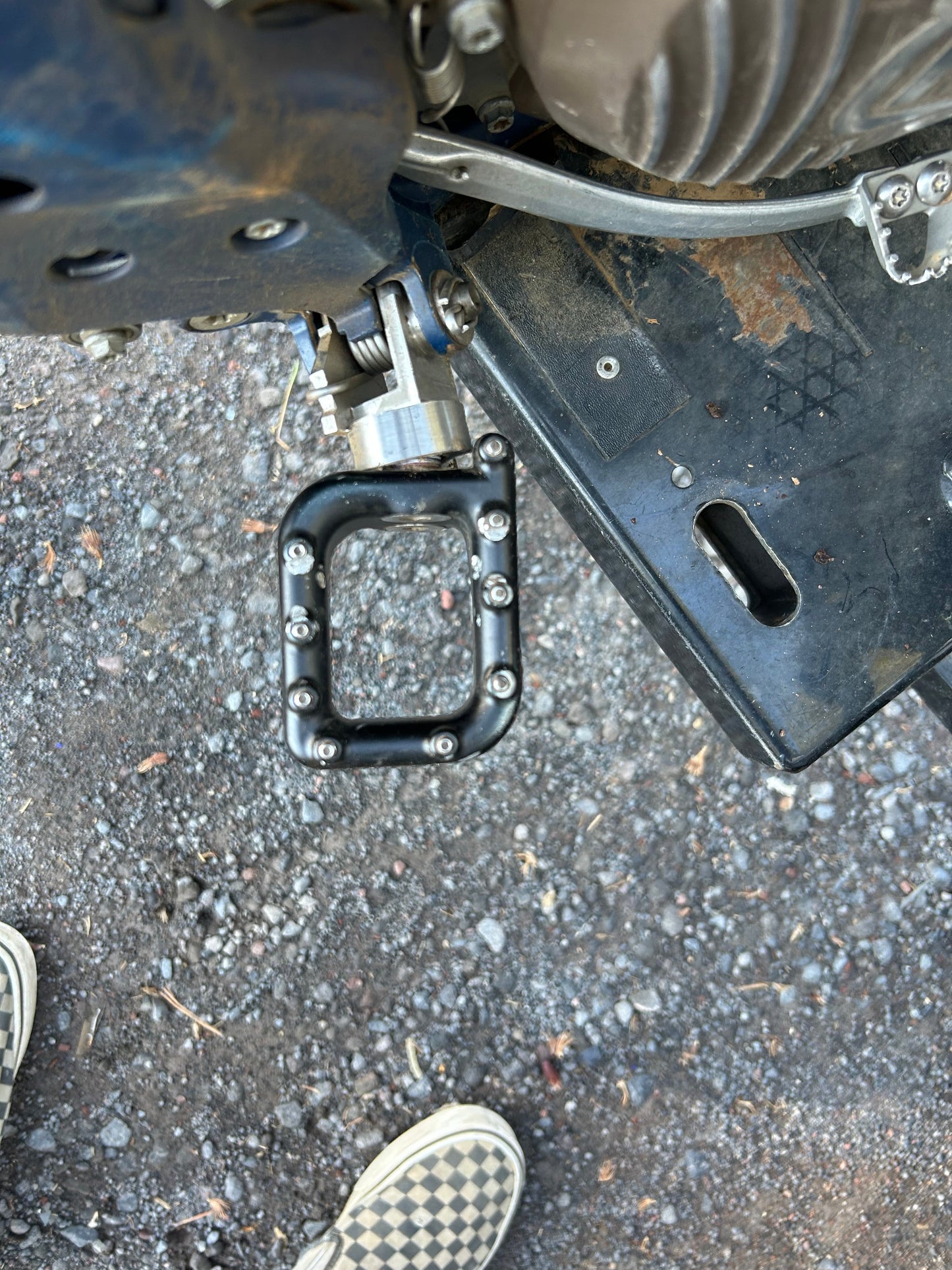 Hardware Enduro and Magnum Ti Platform Mounting Bolts