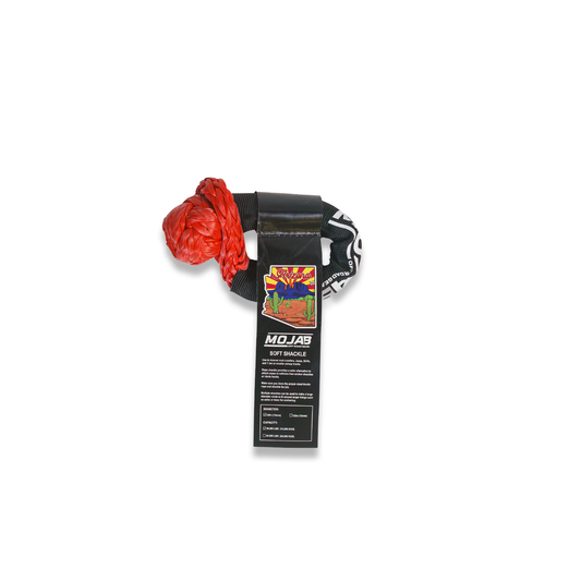 Soft Shackle 3/8'' x 14'' with sleeve and bag (Set of 2 Shackles) (Lifetime Warranty)