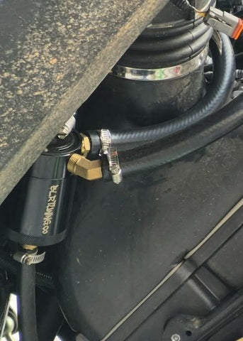 KAWASAKI TERYX H2 AIR OIL SEPARATOR 3 PORT CATCH CAN