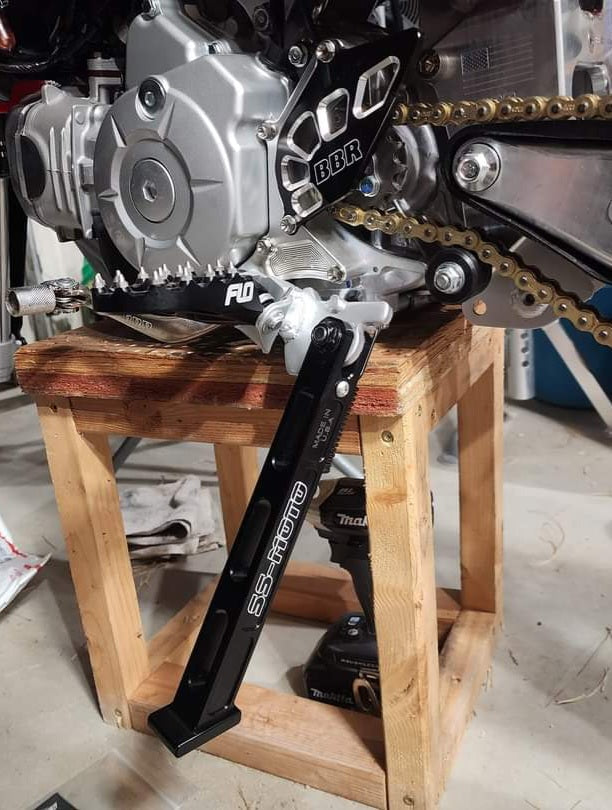 CRF110 Extended Kick Stand