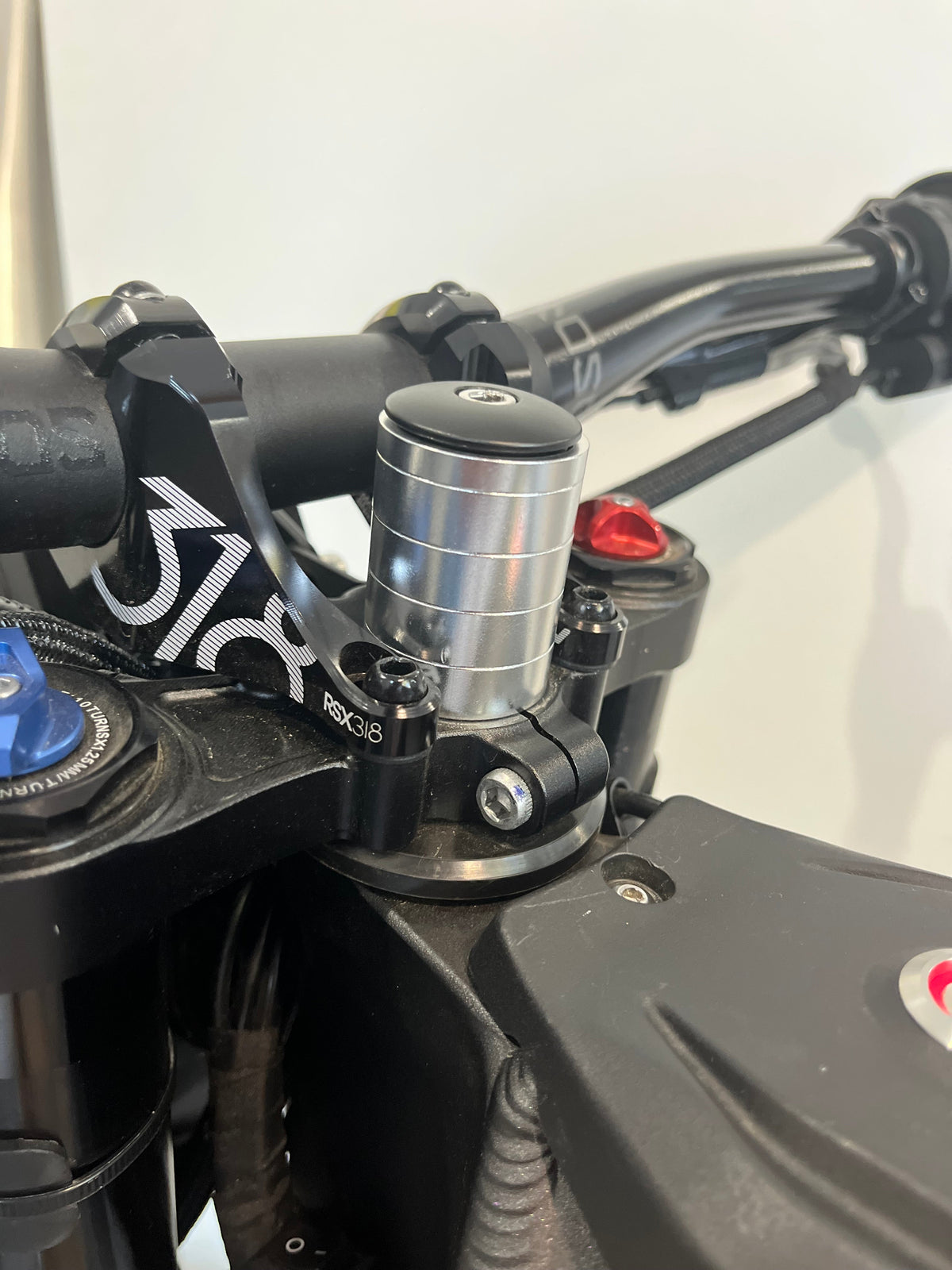 Chrome Stem Spacers