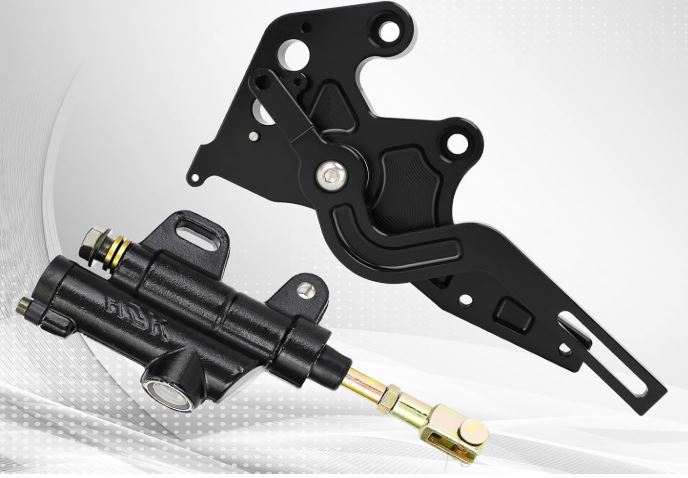 Rawrr Mantis X Complete Dual Caliper + Front Brake + Foot Brake Set