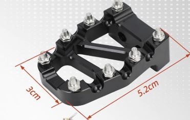 Rawrr Mantis X Dual Caliper Complete Foot Brake / Left Lever Custom Peg Brackets and Caliper Bracket