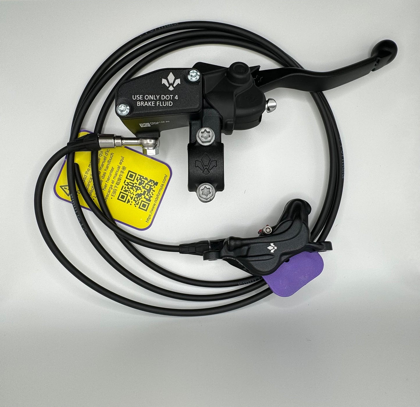 Formula E-Moto Dot4 Brakes