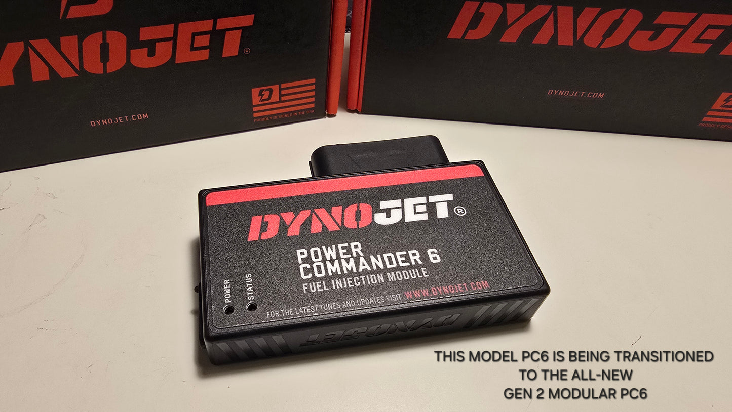 YAMAHA RAIDER 2008 - 2017 PC6 BY DYNOJET WITH OPTIONAL CUSTOM TUNING BY BLR TUNING