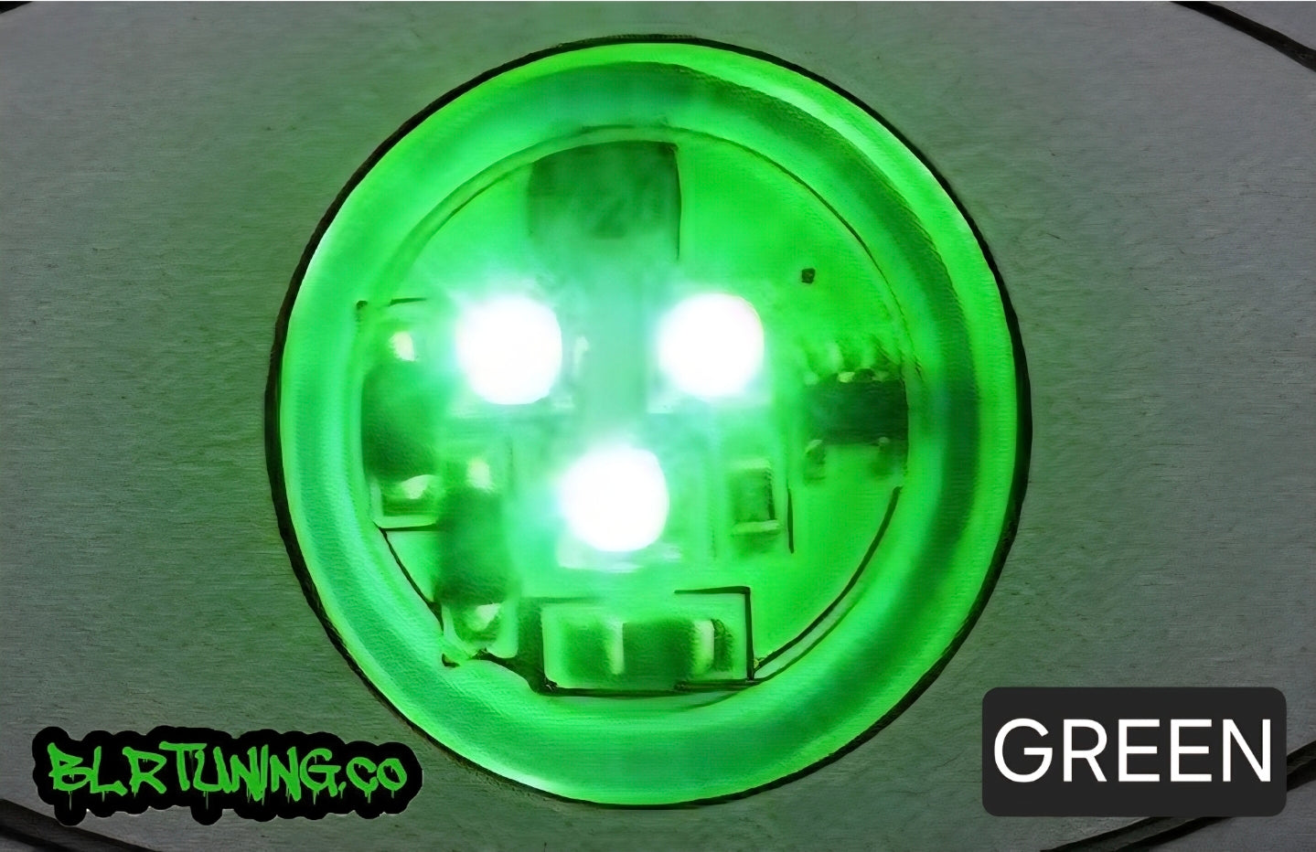 BLR TUNING HEAVY DUTY 12 VOLT LED ROCK LIGHTS – 4 PACK