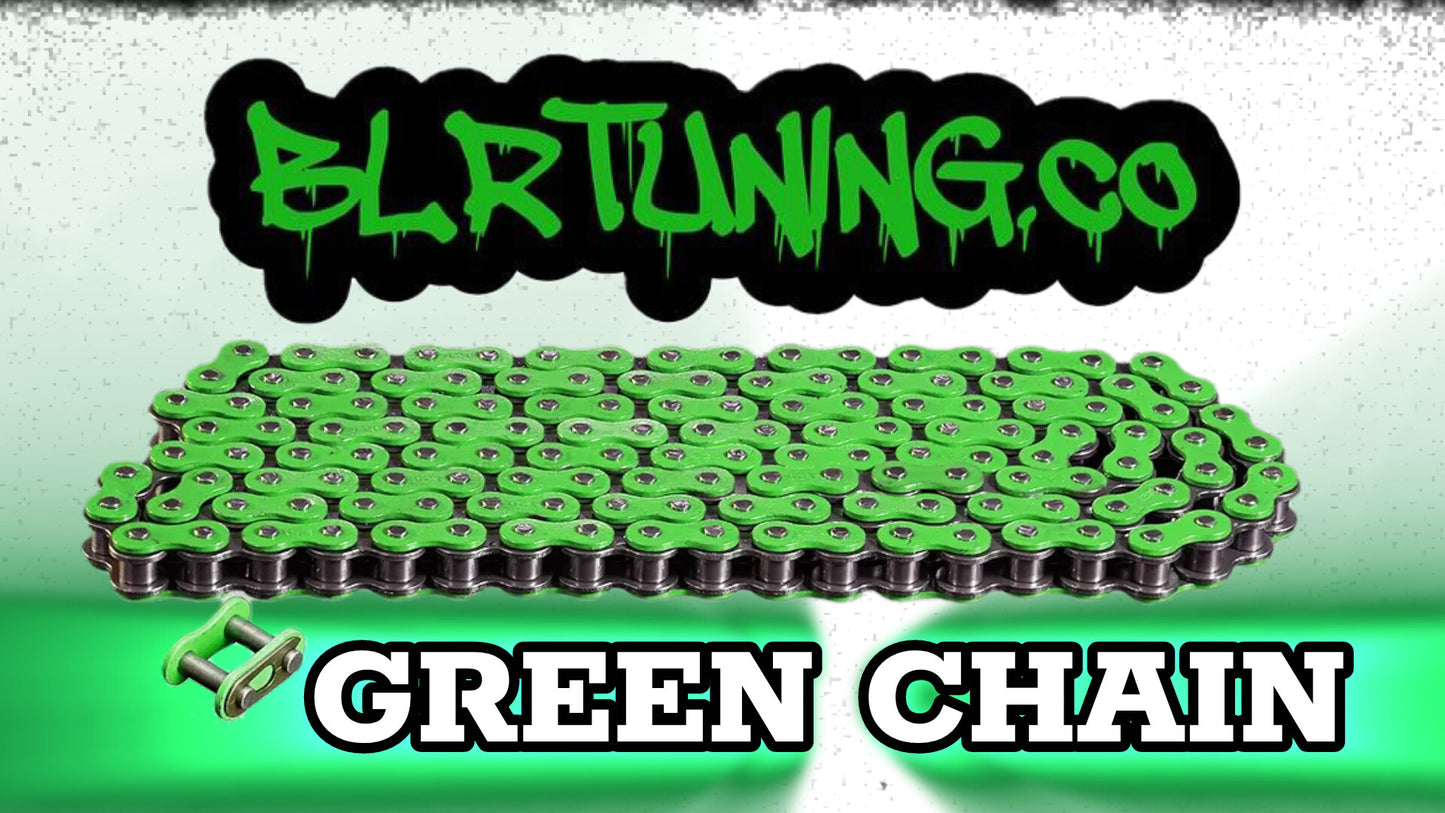 420 Motorcycle Chain Fits Small Bore Motorcycles - Electric Dirt Bikes - ATVs - and Dirt Bikes