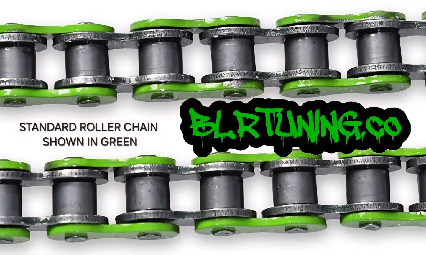 420 Motorcycle Chain Fits Small Bore Motorcycles - Electric Dirt Bikes - ATVs - and Dirt Bikes