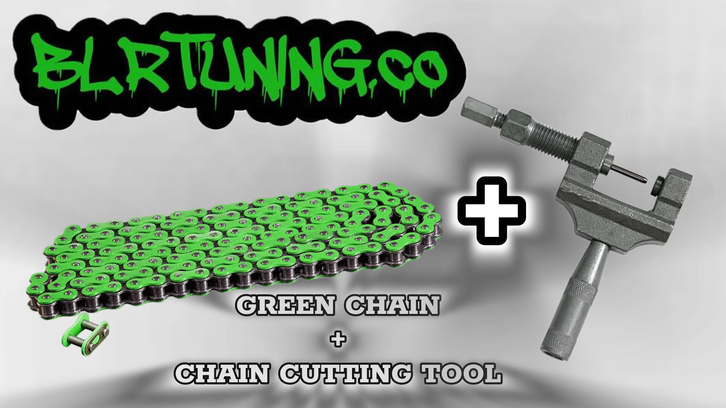 420 Motorcycle Chain Fits Small Bore Motorcycles - Electric Dirt Bikes - ATVs - and Dirt Bikes