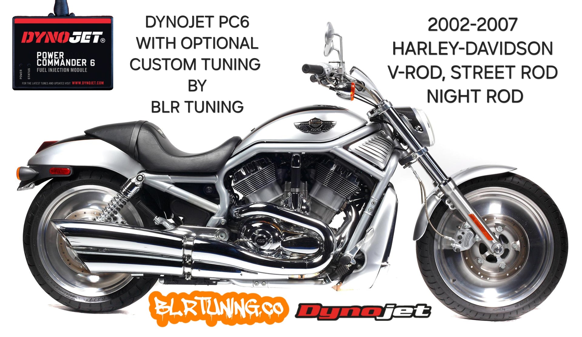 HARLEY DAVIDSON V-ROD STREET ROD NIGHT ROD 2002 2007 PC6