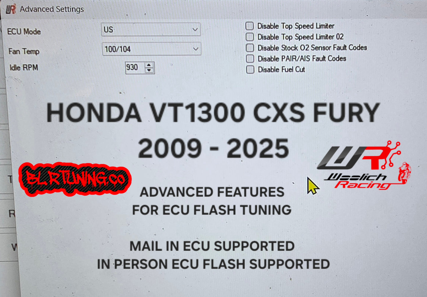 HONDA ECU FLASH TUNING