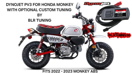 HONDA MONKEY ABS 2022 - 2023 DYNOJET PV3 WITH OPTIONAL CUSTOM TUNING BY BLR TUNING