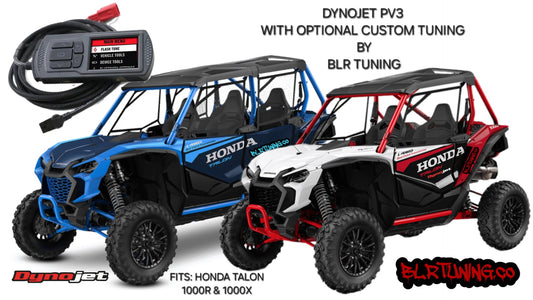 HONDA TALON 1000R - 1000X 2020 - 2025 DYNOJET PV3 WITH OPTIONAL CUSTOM TUNING BY BLR TUNING