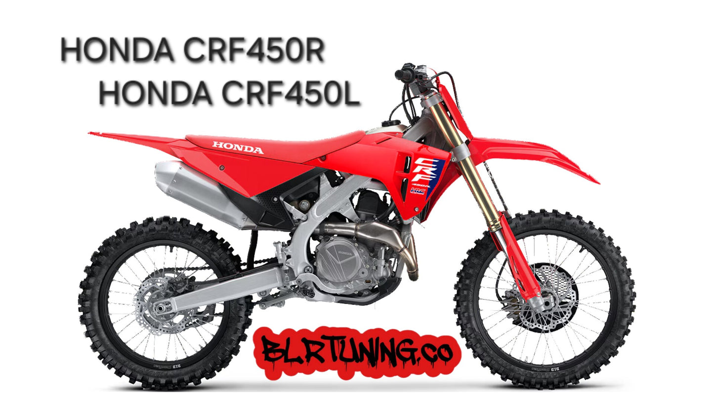 HONDA CRF250 AND CRF450 2018 - 2026 DYNOJET PV3 WITH OPTIONAL CUSTOM TUNING BY BLR TUNING