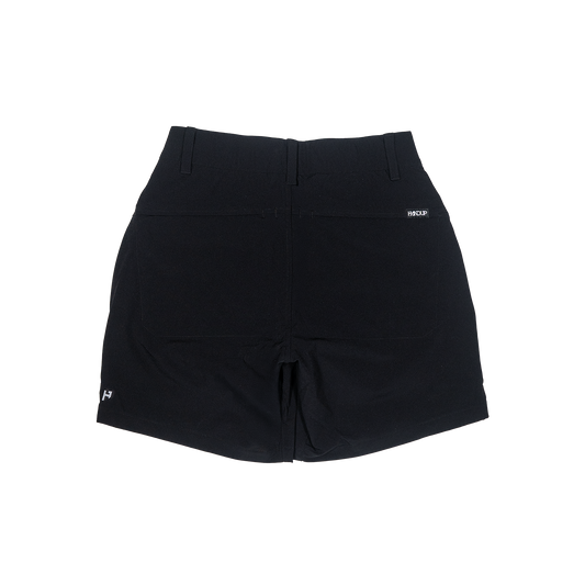 Women's Hot Lap Short – Obsidian
