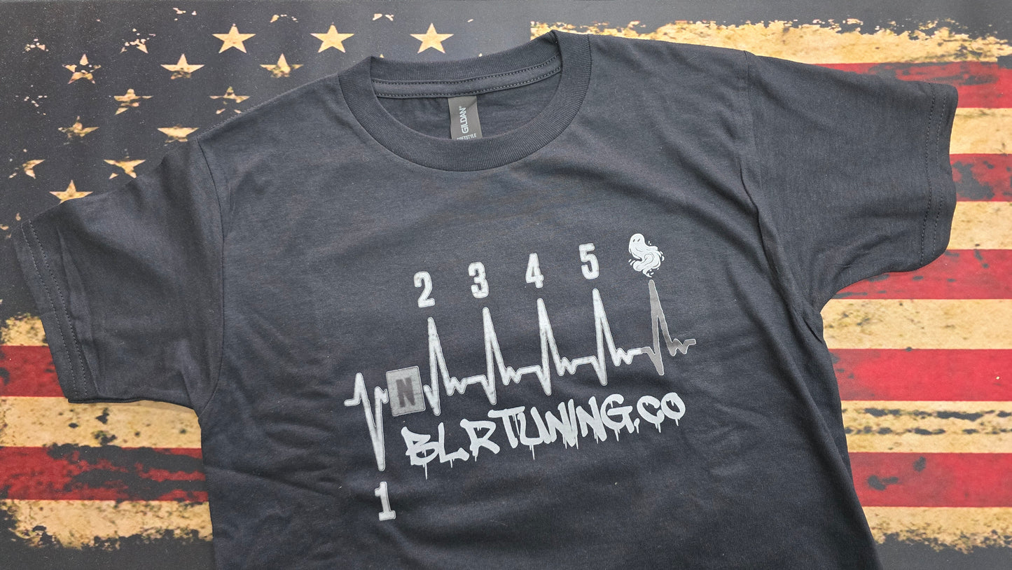 YOUTH T-SHIRT BY BLR TUNING – I DO BETTER WHEELIES THAN YOU