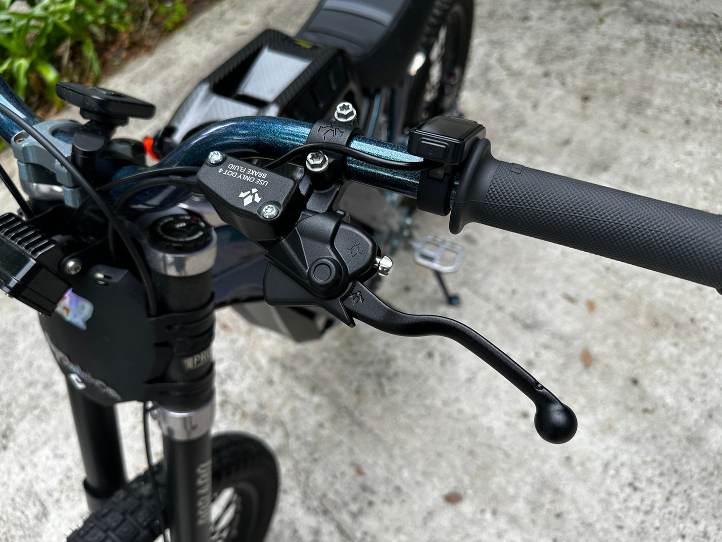 Formula E-Moto Dot4 Brakes