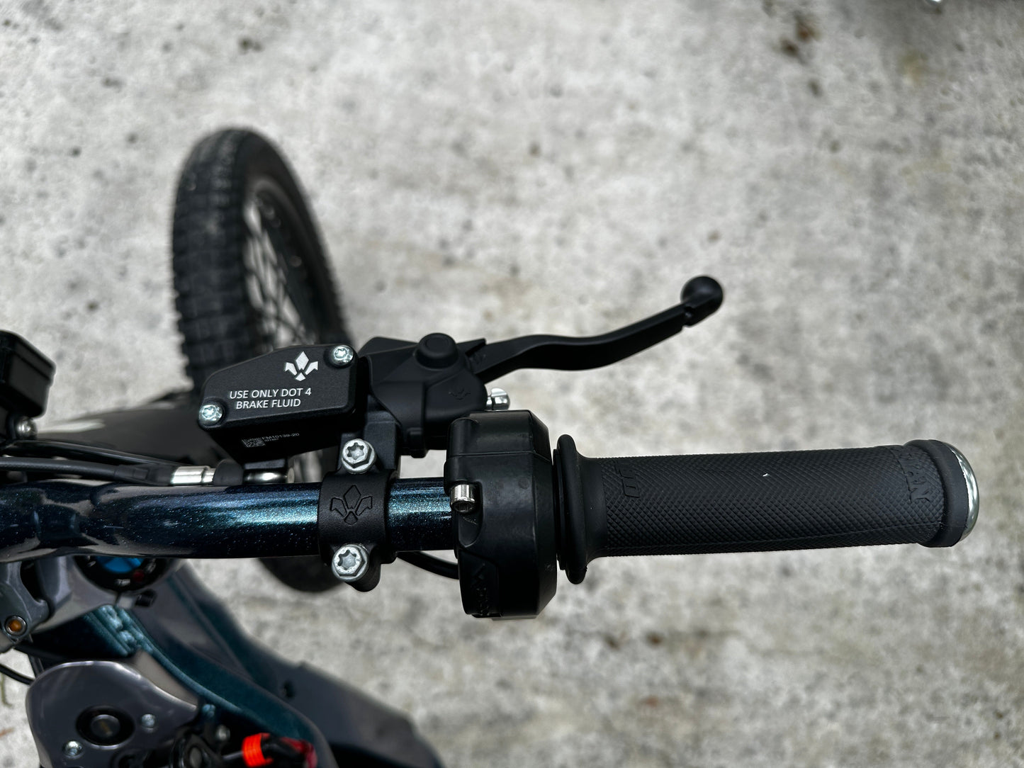 Formula E-Moto Dot4 Brakes