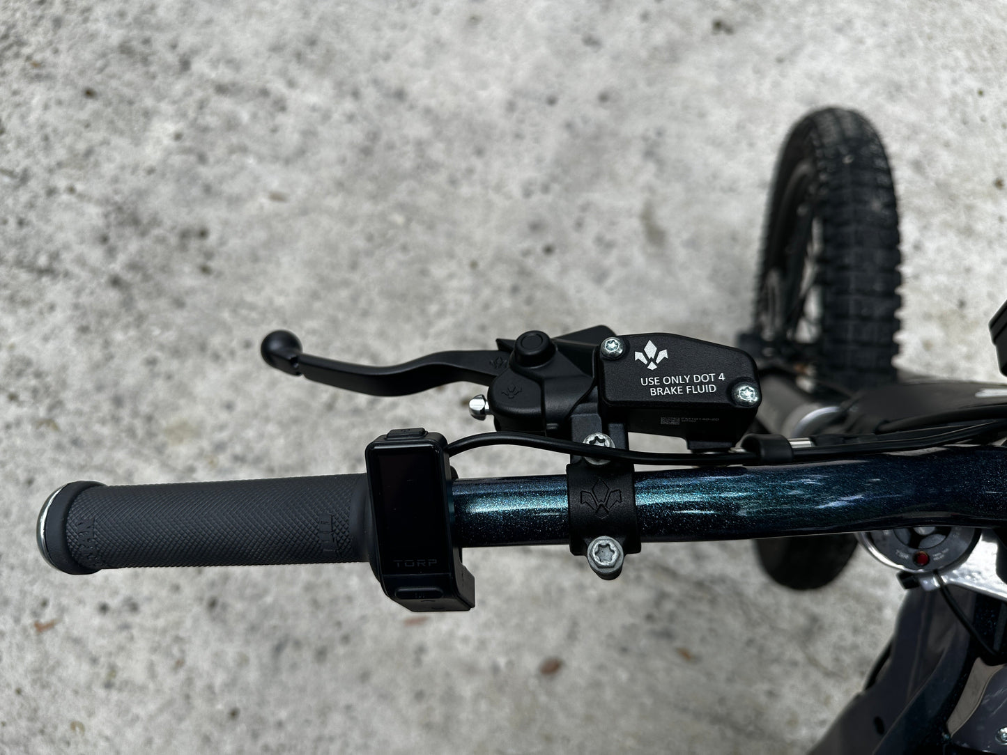 Formula E-Moto Dot4 Brakes