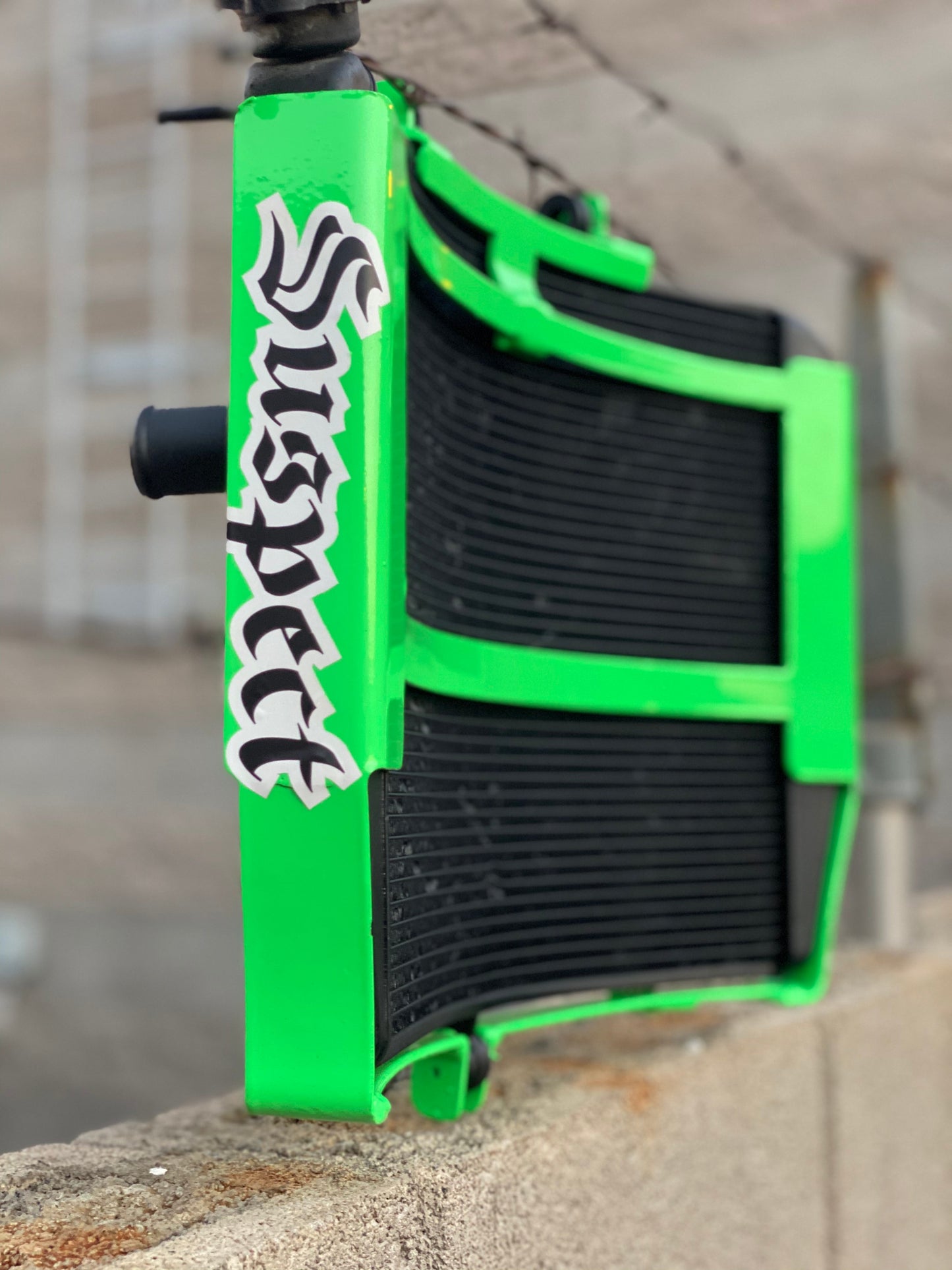 13-23 Kawasaki ZX6R Radiator Cage