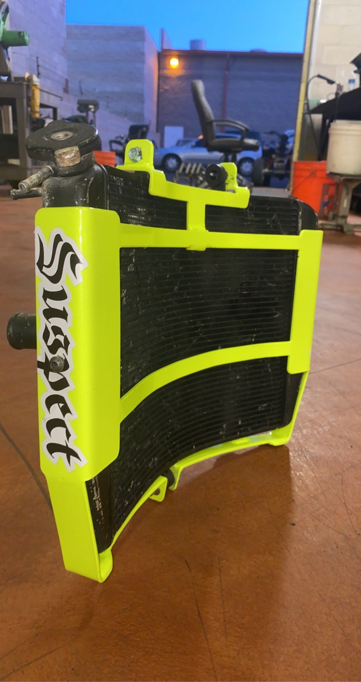 13-23 Kawasaki ZX6R Radiator Cage