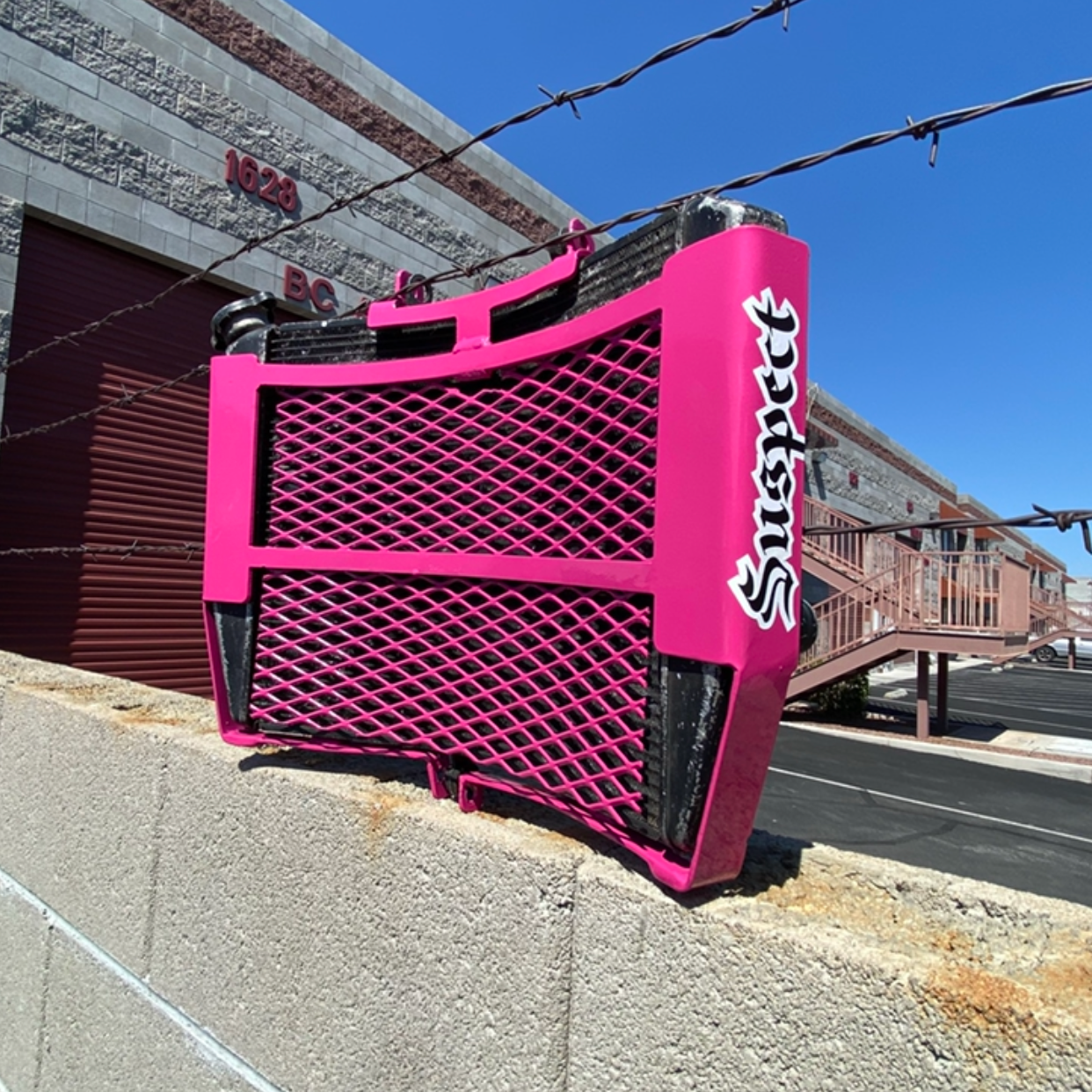 13-23 Kawasaki ZX6R Radiator Cage
