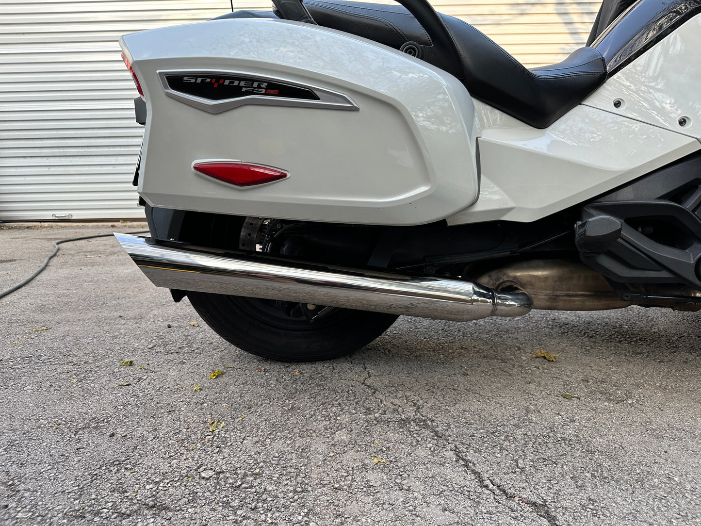 2016-2026 Can-Am Spyder F3 touring or limited Punisher Series Exhaust