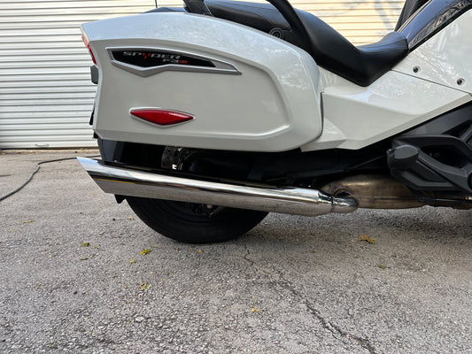 2014-2026 Can-Am Spyder RT Punisher Series Exhaust