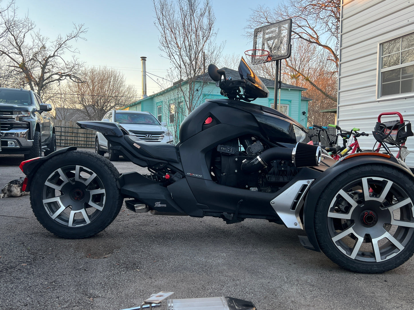 Can-Am Ryker Cool Air Intake Kit Filter Included - Right Side Fit