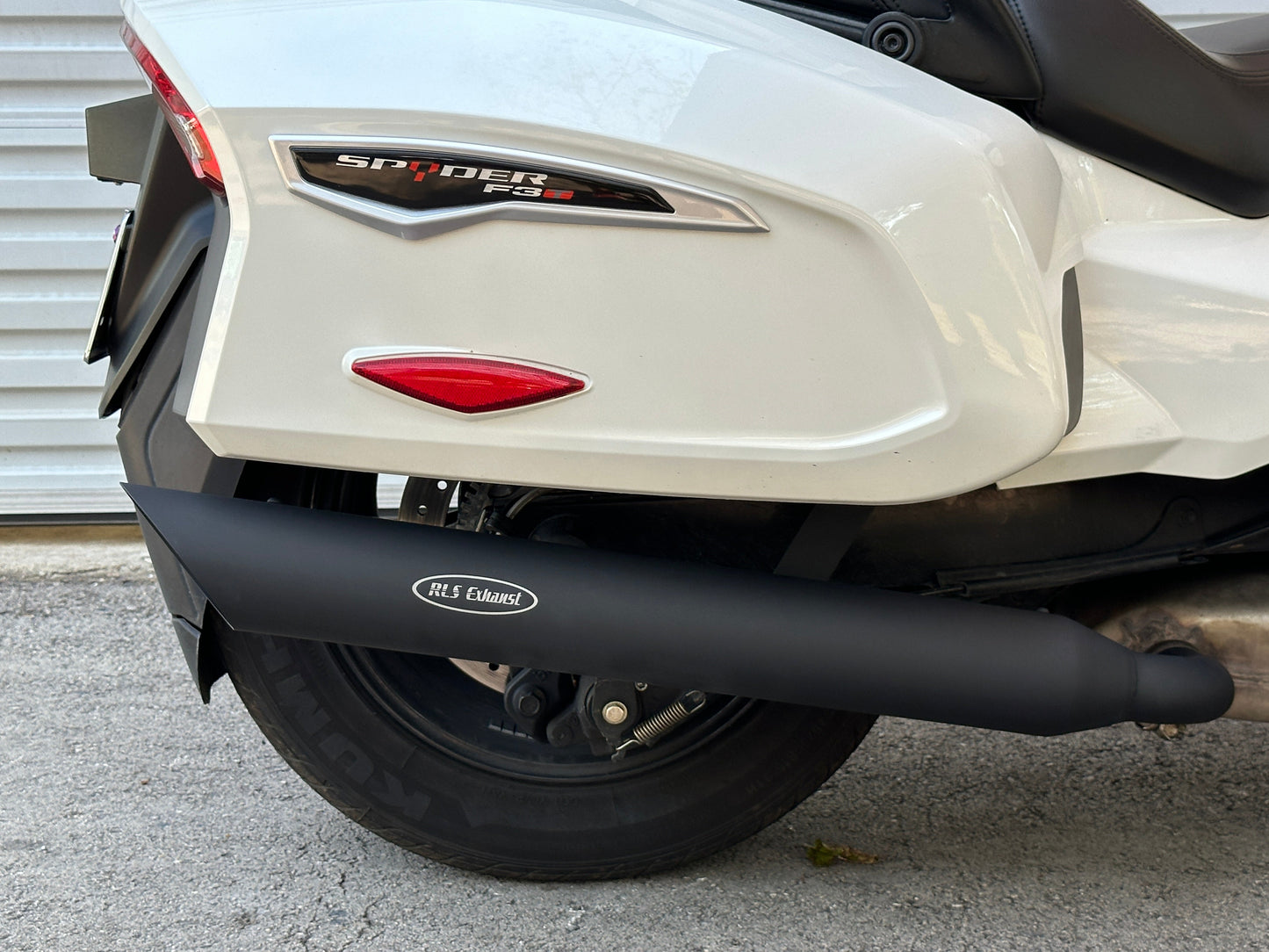 2016-2026 Can-Am Spyder F3 touring or limited Punisher Series Exhaust