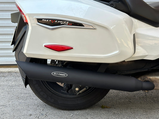 2016-2026 Can-Am Spyder F3 touring or limited Punisher Series Exhaust