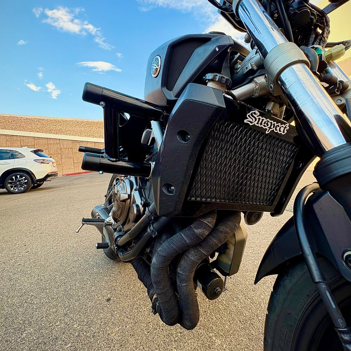 2014- Present FZ-07/MT-07 Crash Cage