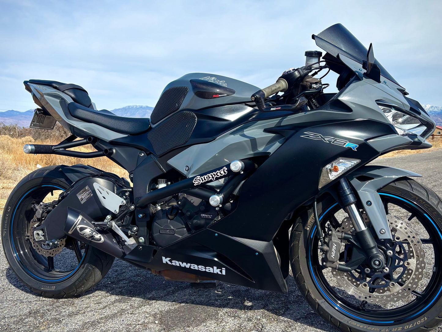 2013- 2018 Kawasaki Zx6r 636 SubCage