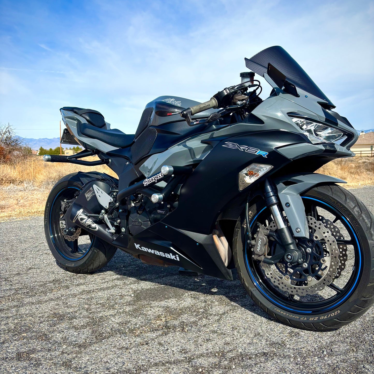 2013-2023 Kawasaki Zx6r 636 Crash Cage