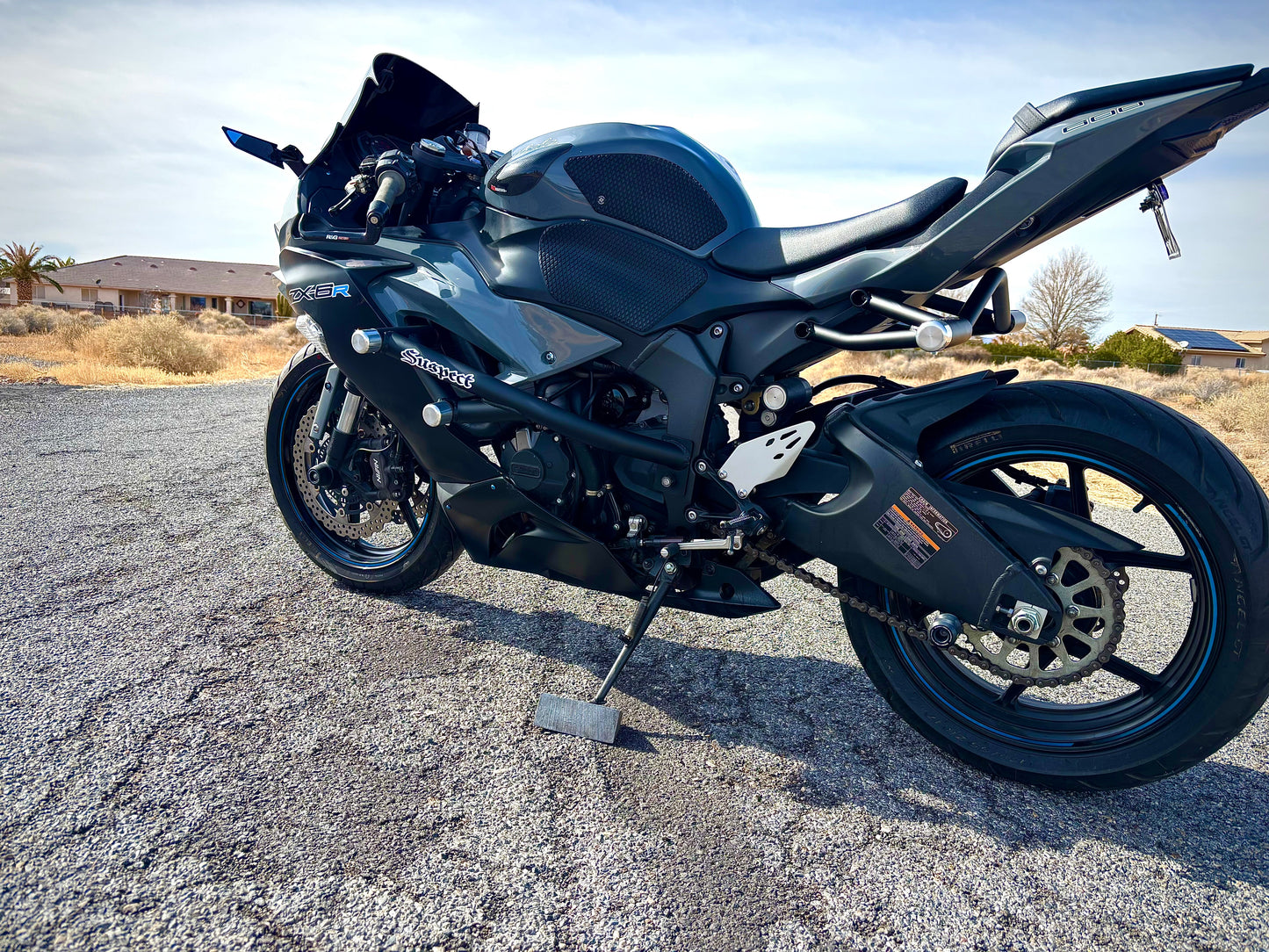 2013- 2018 Kawasaki Zx6r 636 SubCage