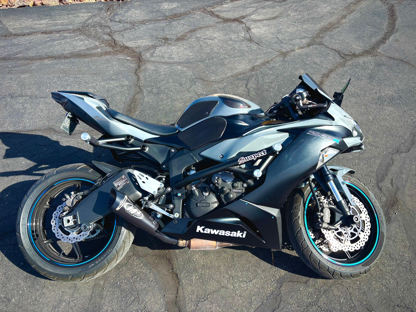 2013-2023 Kawasaki Zx6r 636 Crash Cage