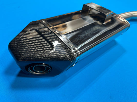 2019-2026 Can-Am Ryker Sidekick Series Tunable Exhaust