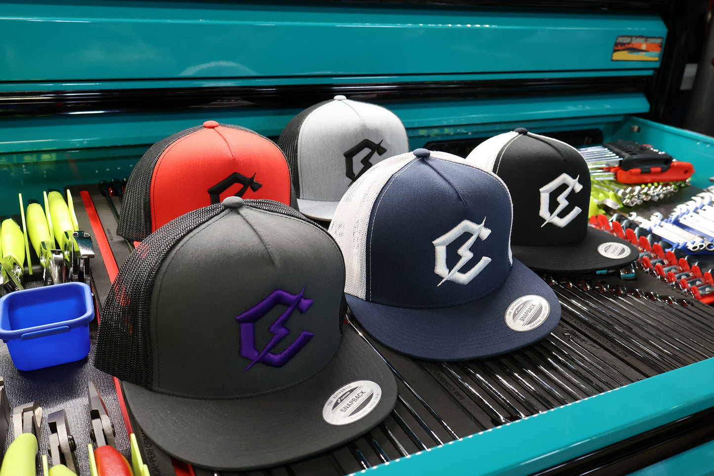 Bolt Snapbacks