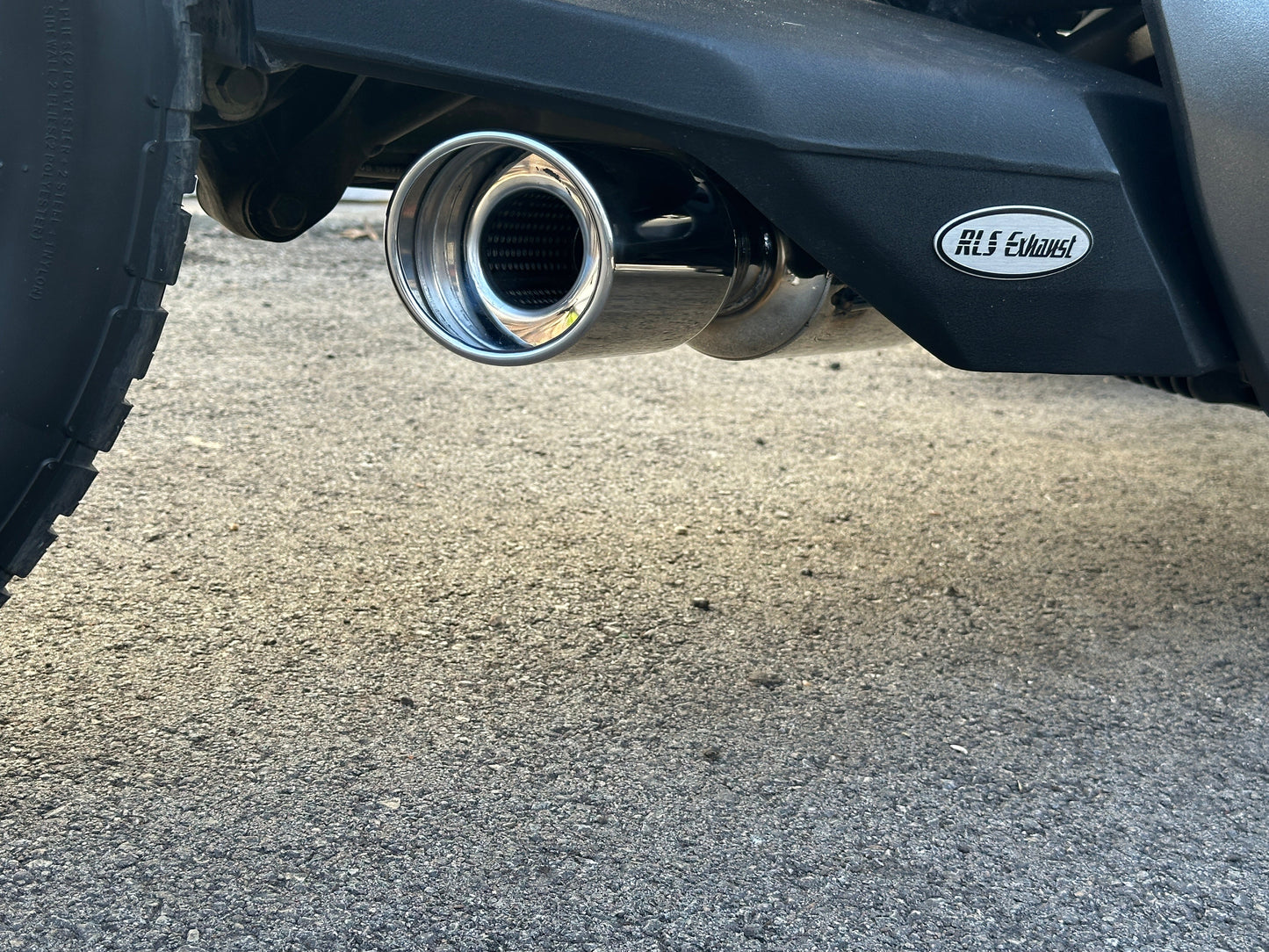 2019-2026 Can-Am Ryker Predator Series Exhaust
