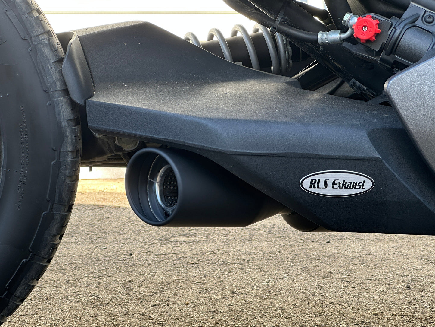 2019-2026 Can-Am Ryker Predator Series Exhaust