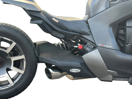 2019-2026 Can-Am Ryker Stealth Series Exhaust
