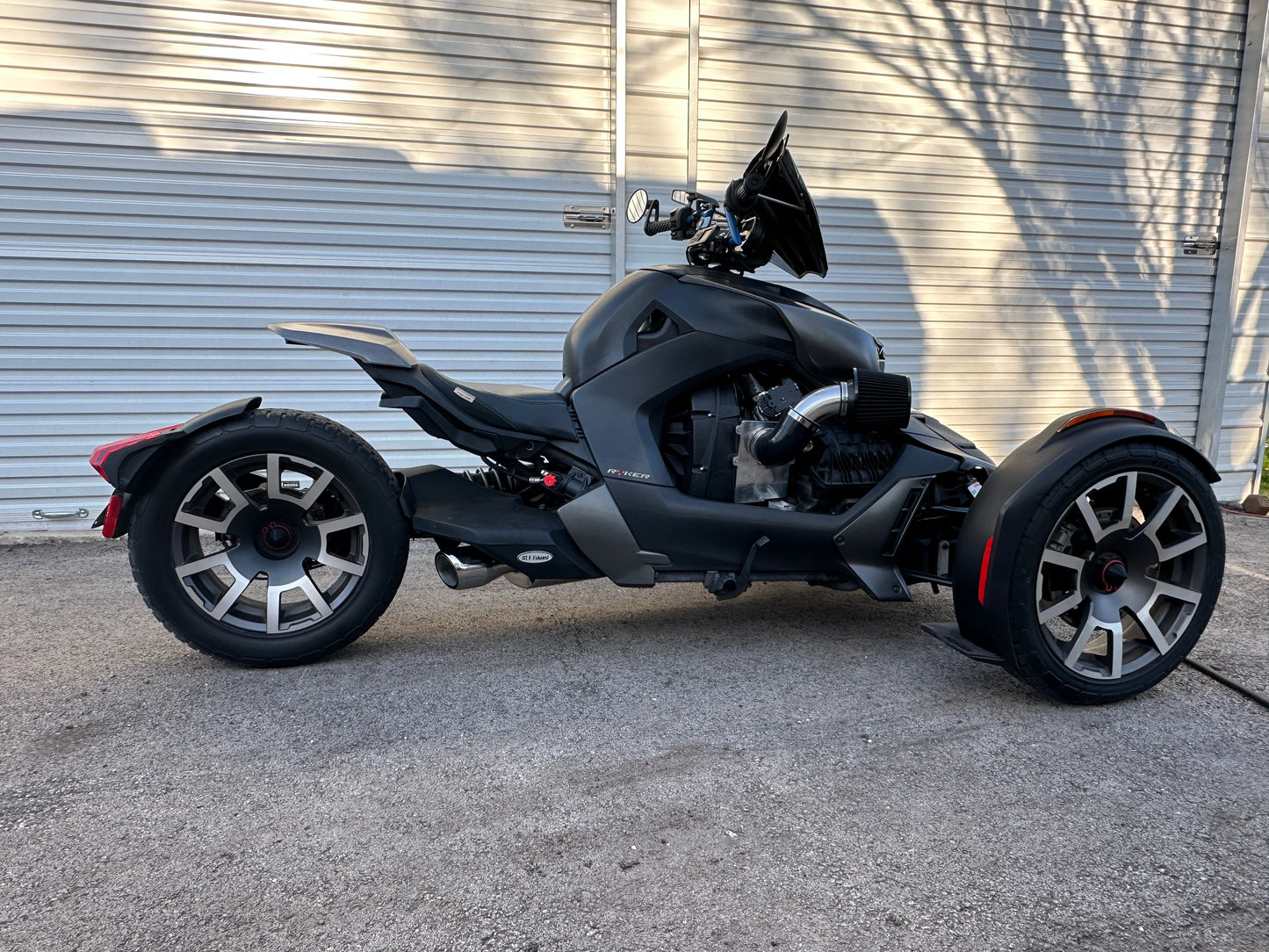 2019-2026 Can-Am Ryker Stealth Series Exhaust