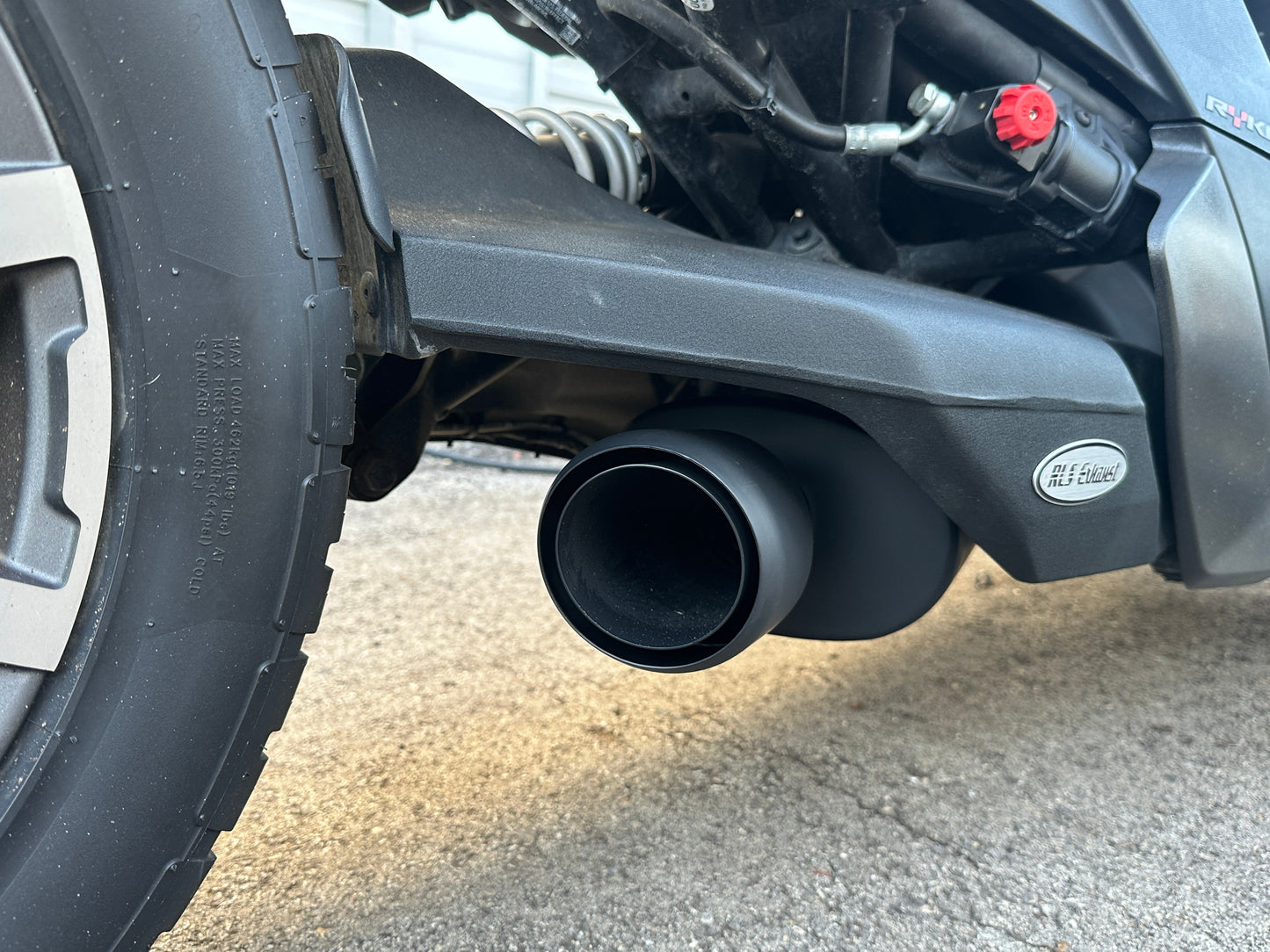 2019-2026 Can-Am Ryker Stealth Series Exhaust