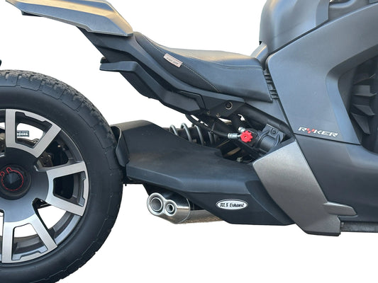 2019-2026 Can-Am Ryker Echo Series Exhaust