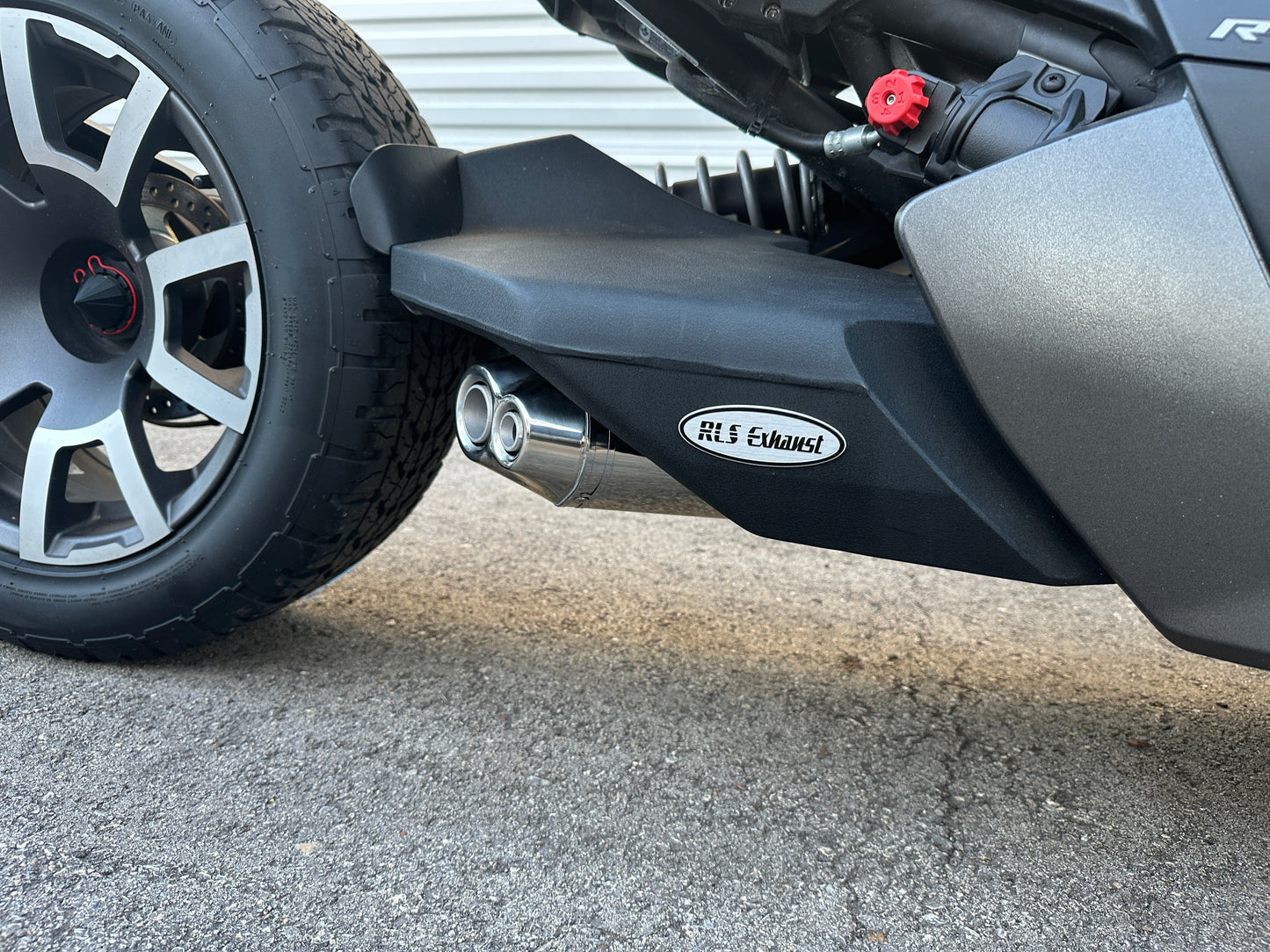 2019-2026 Can-Am Ryker Echo Series Exhaust
