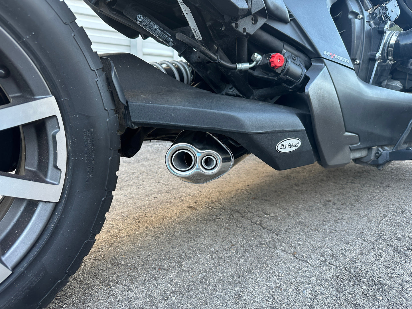 2019-2026 Can-Am Ryker Echo Series Exhaust