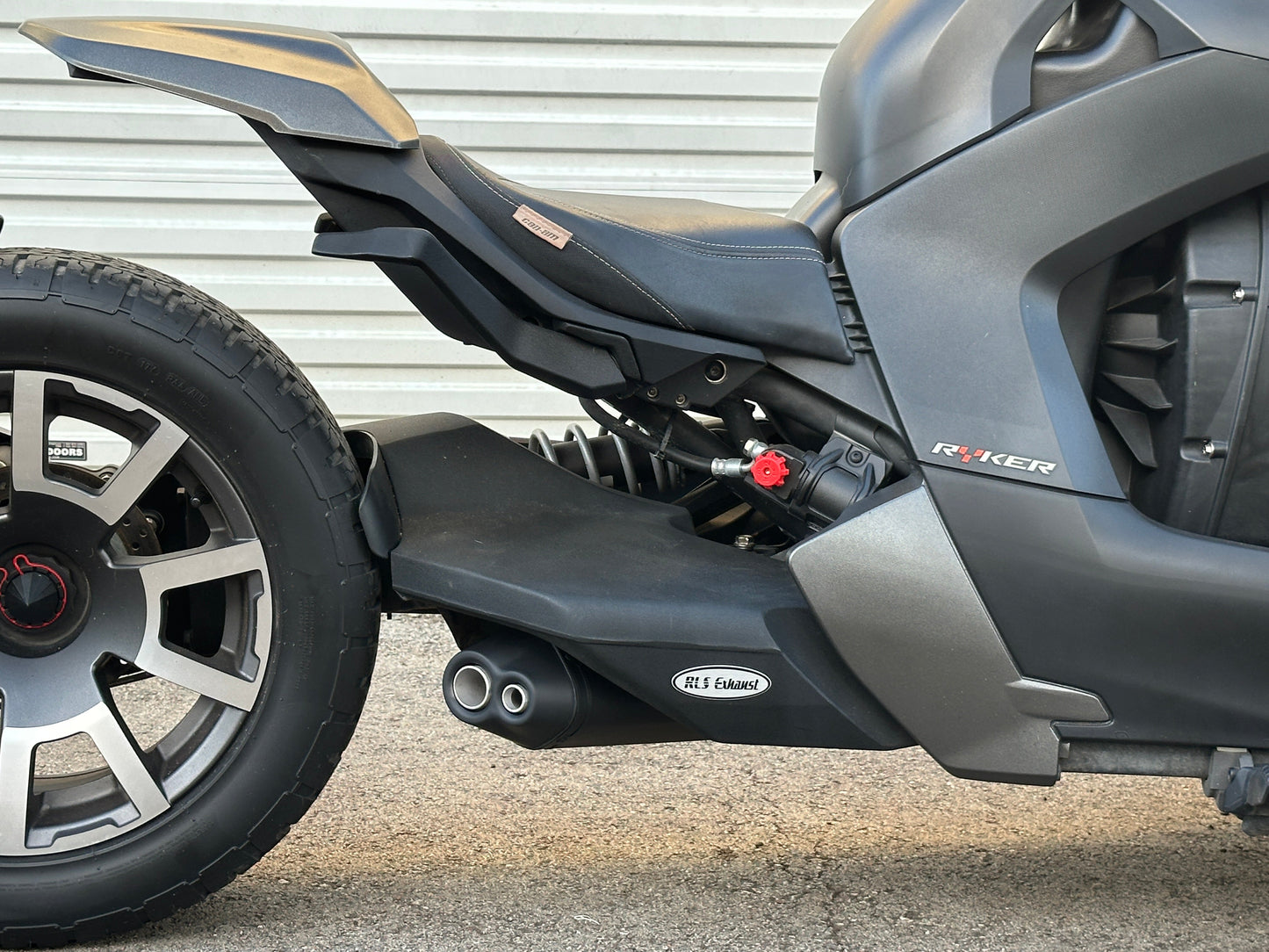 2019-2026 Can-Am Ryker Echo Series Exhaust
