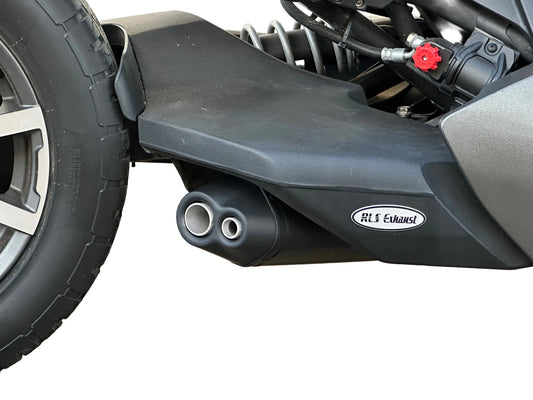 2019-2026 Can-Am Ryker Echo Series Exhaust